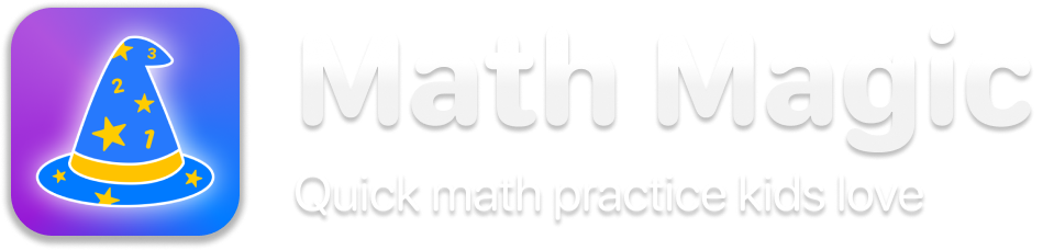 Math Magic – Quick math practice kids actually like